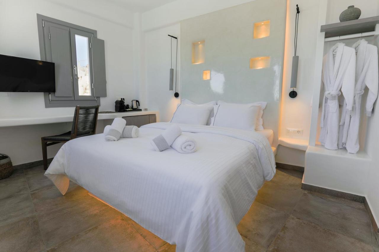 Eternity Suites Santorini ฟิรา ภายนอก รูปภาพ