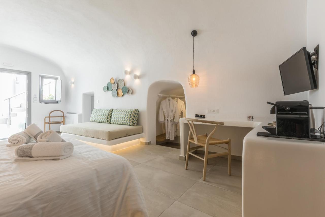 Eternity Suites Santorini ฟิรา ภายนอก รูปภาพ