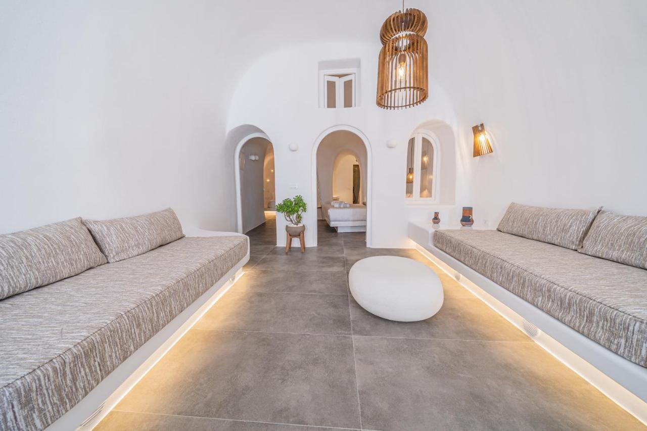 Eternity Suites Santorini ฟิรา ภายนอก รูปภาพ
