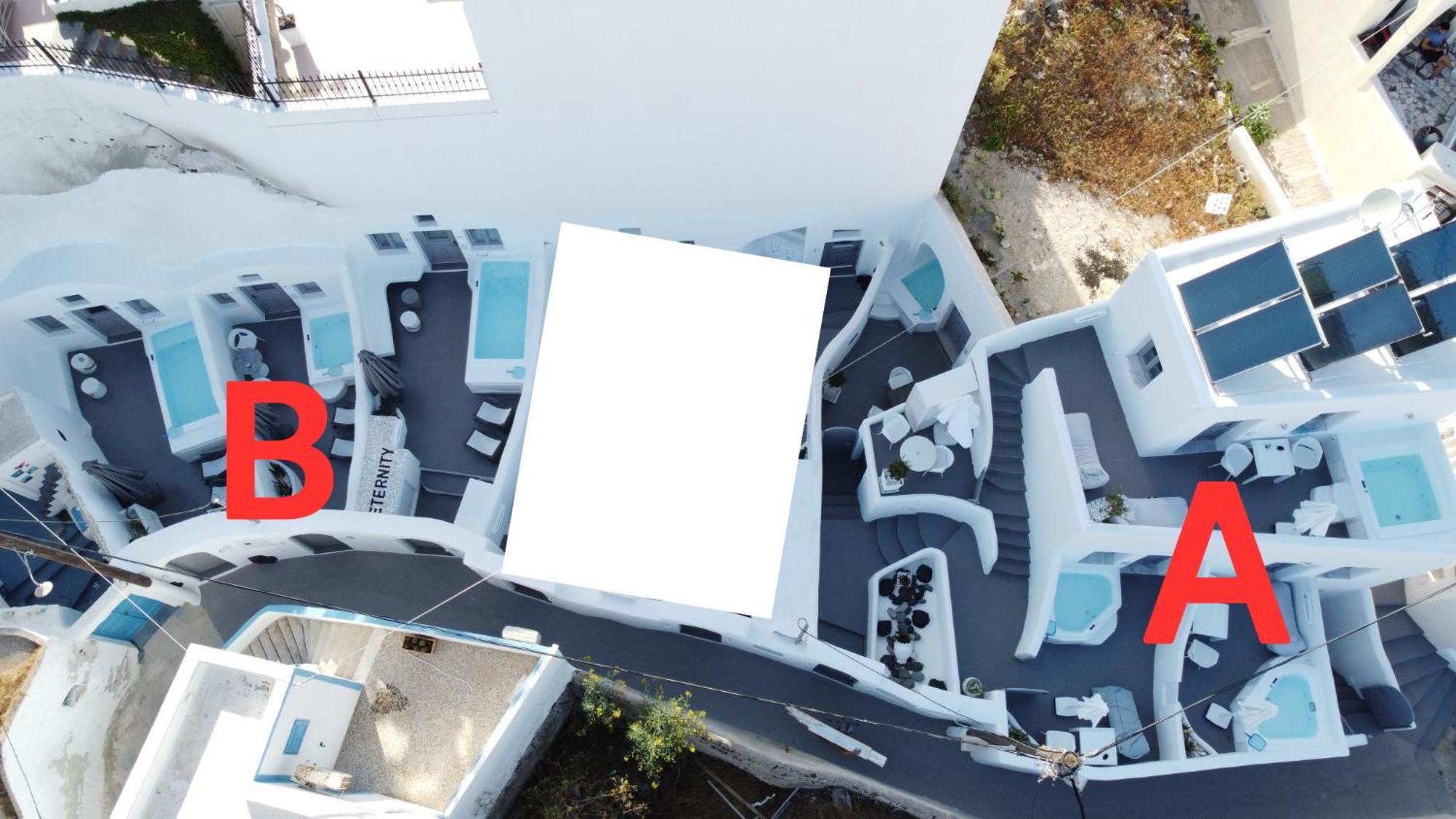 Eternity Suites Santorini ฟิรา ภายนอก รูปภาพ